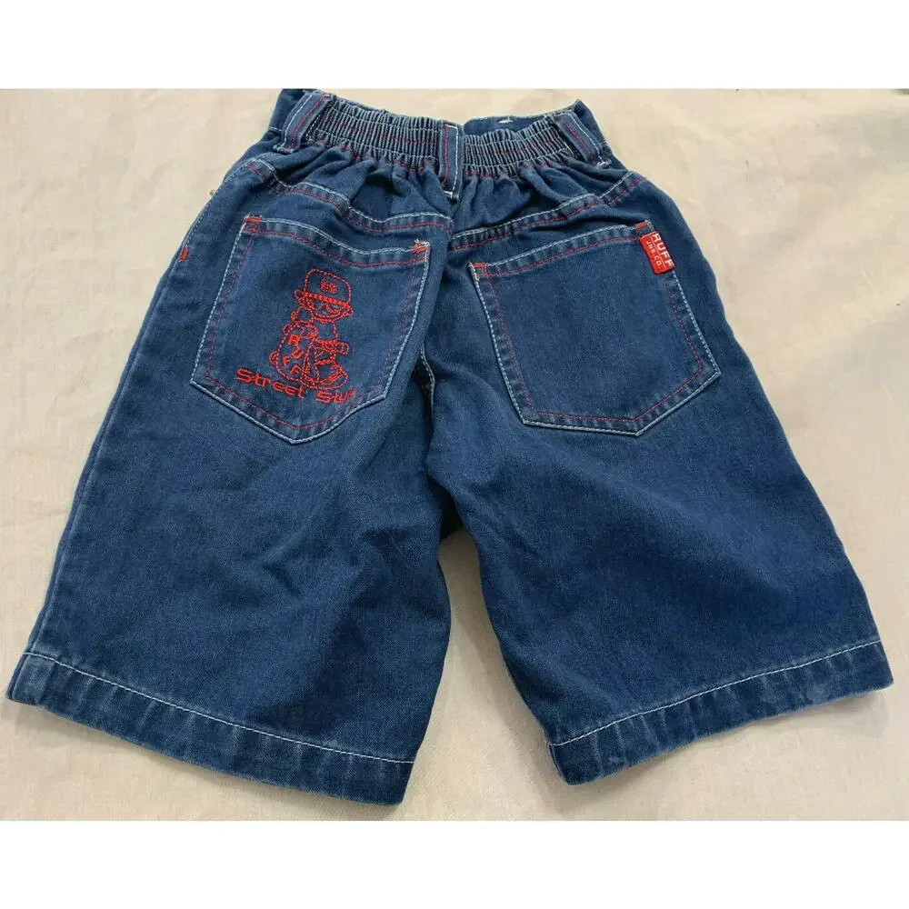 ❄️❄️❄️ RUFF 95 BOYS JEANS SHORTS SIZE 2T ❄️❄️❄️